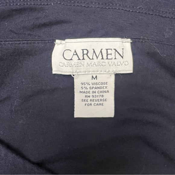 Striped tank blouse - Picture 3 of 3